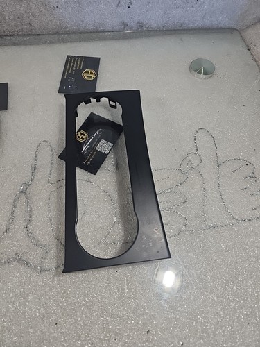 Blende mittelkonsole hinten - blende,