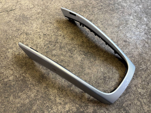 Alu mittelkonsole verkleidung - alu,