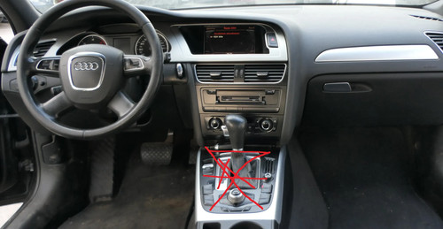 Verkleidung um tacho - 8k,