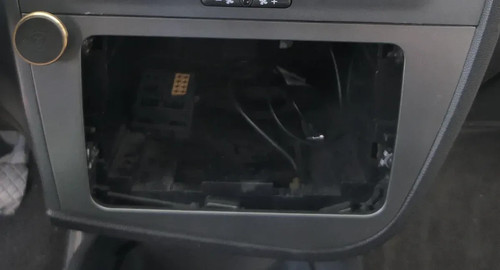 Seat leon mittelkonsole - seat,