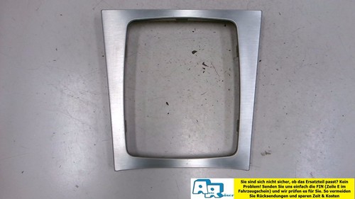 Verkleidung rahmen schalthebel - verkleidung,