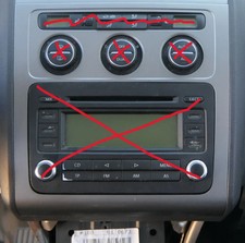 VW Touran Mittelkonsole